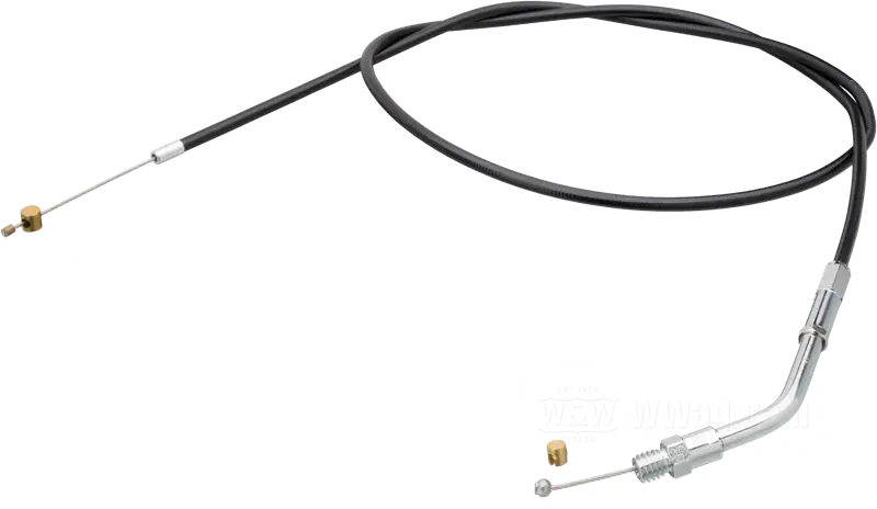 Throttle Cables for Throttle Grip Sets 1981-1995 with S&S Super E+G