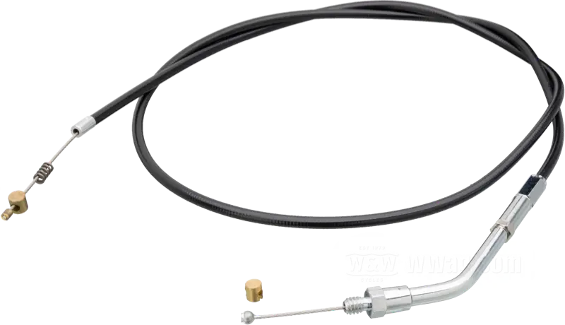 Idle Cable Black Vinyl