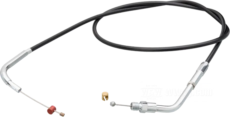 Throttle Cables for Throttle Grip Set 1981-1995 with Mikuni HSR42