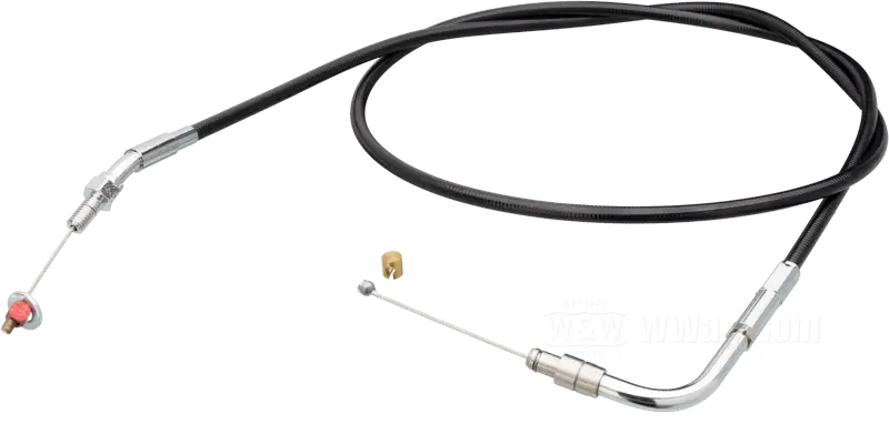 Throttle Cables for Throttle Grip Sets 1996→ with Mikuni HS40