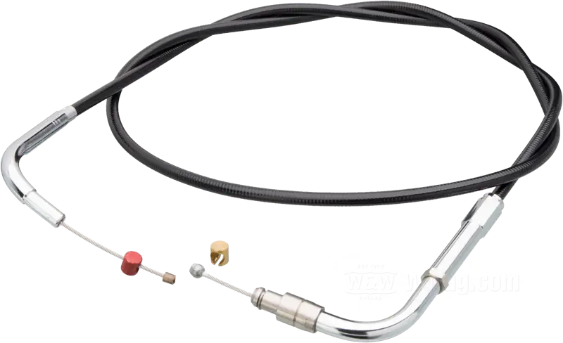 Throttle Cables for Throttle Grip Sets 1996→ with Mikuni HSR42