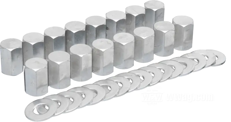 Cylinder Head Stud and Nut Kits: 750cc Sidevalves with Cast Iron Heads