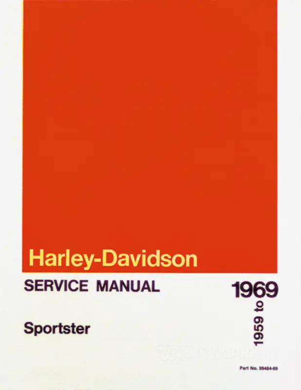 für Sportster →1985