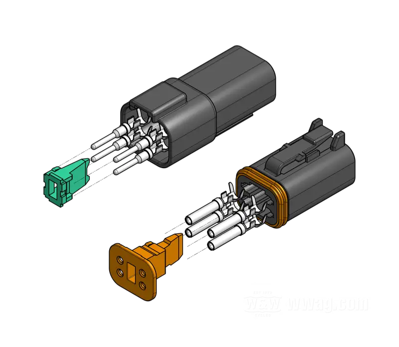 Deutsch DT Connector System