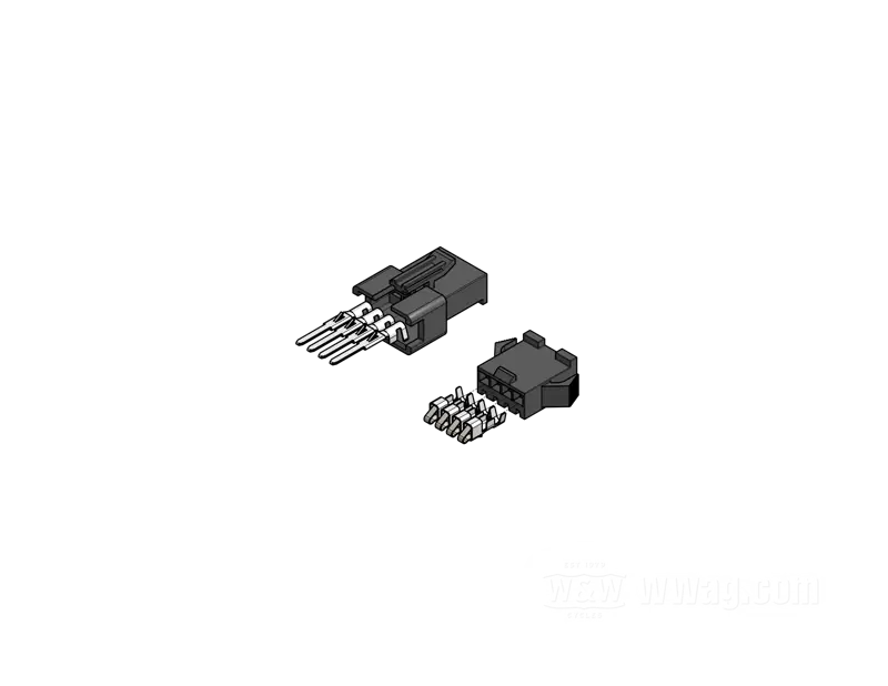 JST SM 4-way Connector System