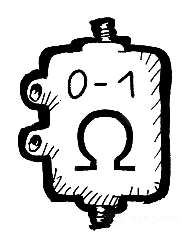 < 1 Ohm