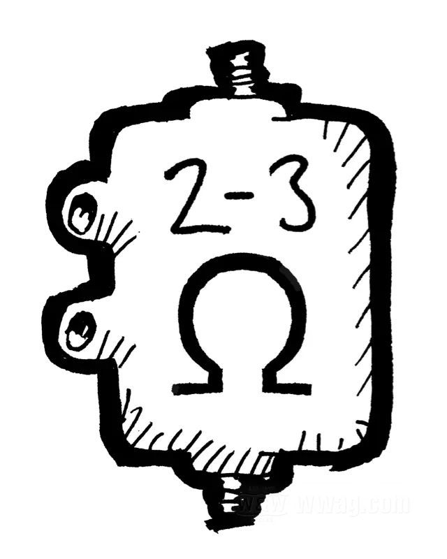 2 – 3 Ohm