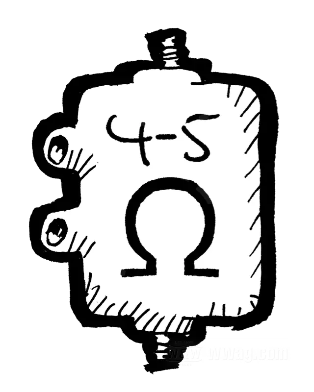 4 – 5 Ohm