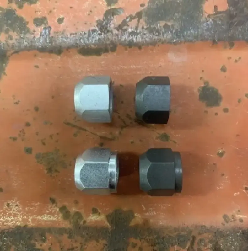 Oil Line Nuts and Finish