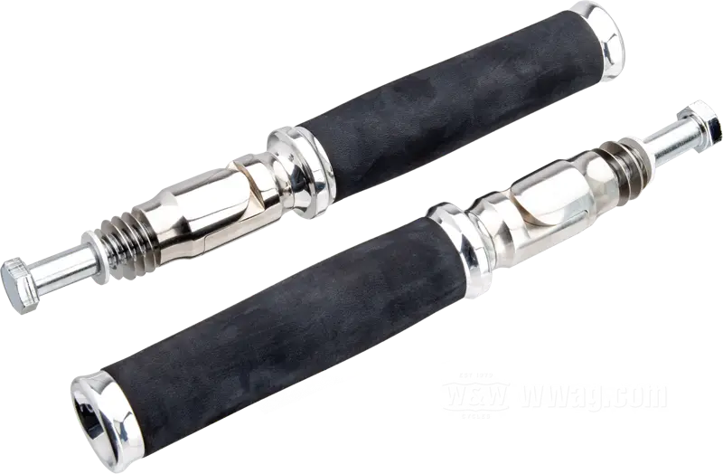 PM Round-Style Footpegs
