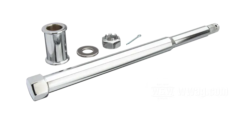 Axles for Custom and OEM Star Hubs