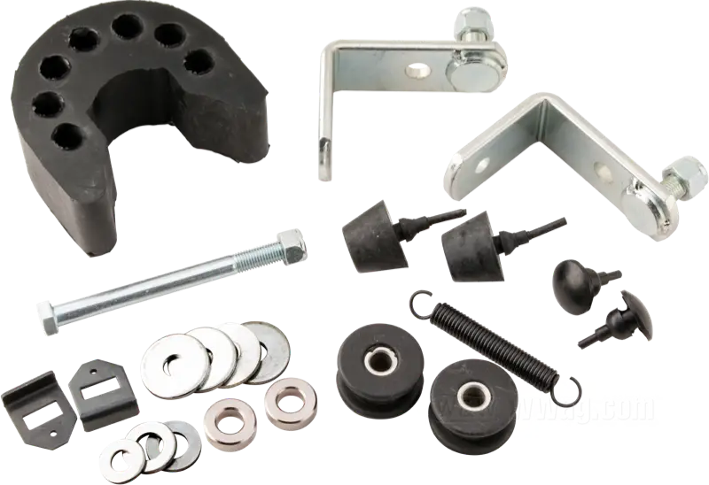 Gas Tank Mounting 4-Speed FX