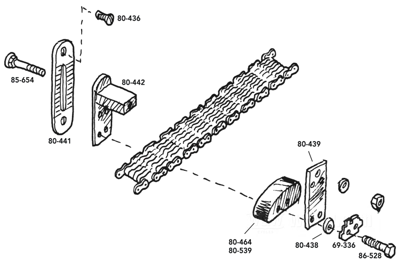 Primary Chain Tensioner for Big Twin