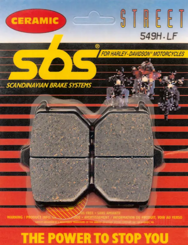 Plaquettes par Scandinavian Brake Systems