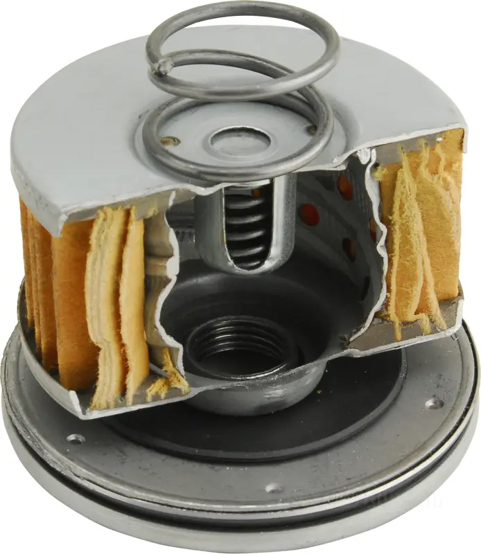 Valves in Oil Filters