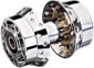 Wide Rear Hub 2000-07-Type