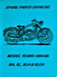 for K-Model and Sportster 1954-2010