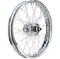 Front Wheels with Single Flange Hub FXWG/FXST 1984-99-Type and Drop Center Steel Rim