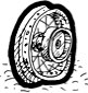 with Drum Brake Hub