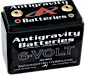 6V Antigravity AG-802 Lithium-Ionen Batterien