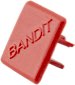 Release button for Bandit Open Face Helmets
