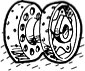 Drum Brake Wheel Hubs