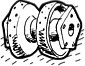 Wide Hubs for Models with 3/4” Wheel Axle