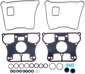 James Gasket Kits for Rocker Covers: XR 1200