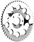 Standard Rear Sprockets for FXR 1982-1985