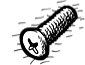 Oval Countersunk Phillips Head Screws