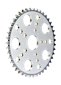 Coronas de aluminio de PBI para Sportster con cadenas delgadas 520