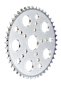 Coronas de aluminio de PBI para Sportster con cadenas delgadas 520