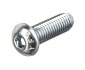 Buttonhead Socket Screws Zinc-plated