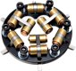 T.P.P. Centrifugal Weight Assisted Clutch Pressure Plate