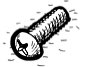 Tornillos de cabeza alomada Phillips