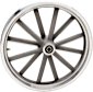 MAG-12 Front Wheels Narrow Glide 1973-07 Type