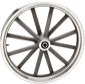 MAG-12 Front Wheels Narrow Glide 2000-07 Type