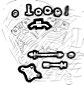 Hardware Kits for Motor Mounts