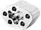 Foot Clutch Aluminum Spacer