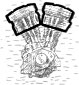 Gaskets for Top End