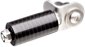 Lejonkulan Saddlebag Support Rollers Softail Breakout 2014→