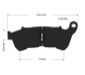 Brake Pads for OEM Brake Calipers - Front Sportster 2014-2020