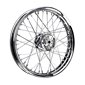 Wheels with Tapered Roller Star Hub and Classic Profiled Semi-Drop Center Rim