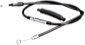 Kupplungszüge für XLH 883 Standard/C 1986-2007; XLH Hugger 2002-2003; XLH 883R 2002-2007; XLH Deluxe 1986-1995; XLH 1200 Standard 2002-2003; XLH 1200 Sport 1995-1997; XLH 1200C/R 2002-2007