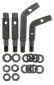 Footboard Mounting Kits Big Twin 1930-1964