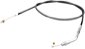 Throttle Cables for Throttle Grip Sets 1981-1995 with S&S Super E+G