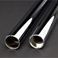 Show-Chromed Fork Tubes for Harleys