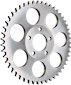 PBI Aluminum Rear Sprockets with 56 mm Centering