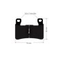 Brake Pads for OEM Brake Calipers - Front XR 1200