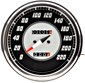 1947 Style Fat Bob Speedometer